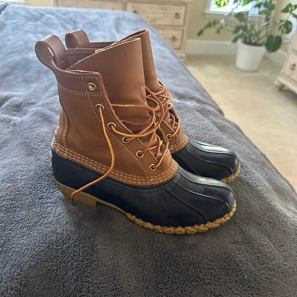 Duck boots L.L bean